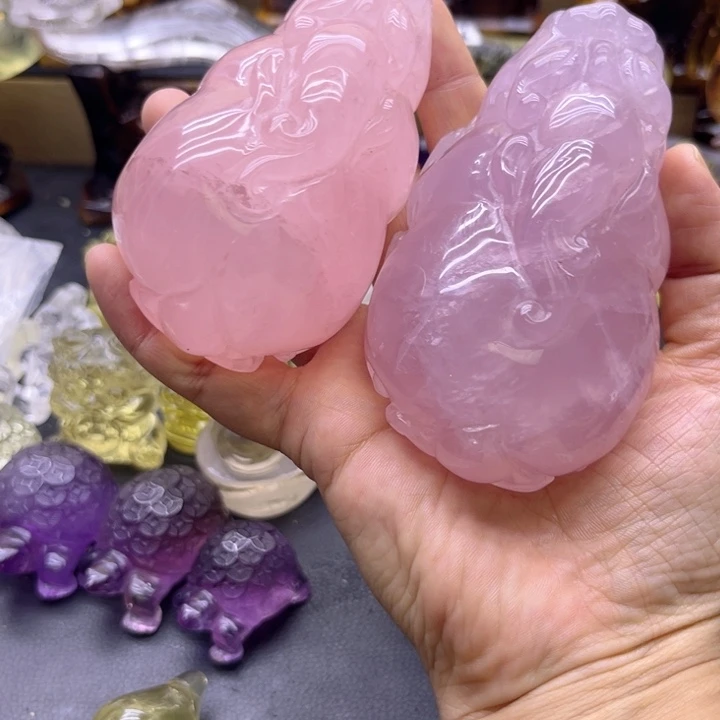 水晶摆件未镶嵌南****4摆件