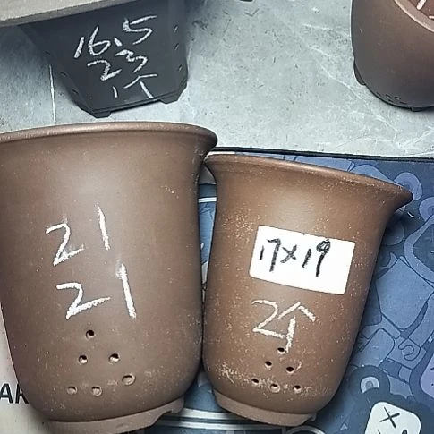金钟套盆一大一小口磨损