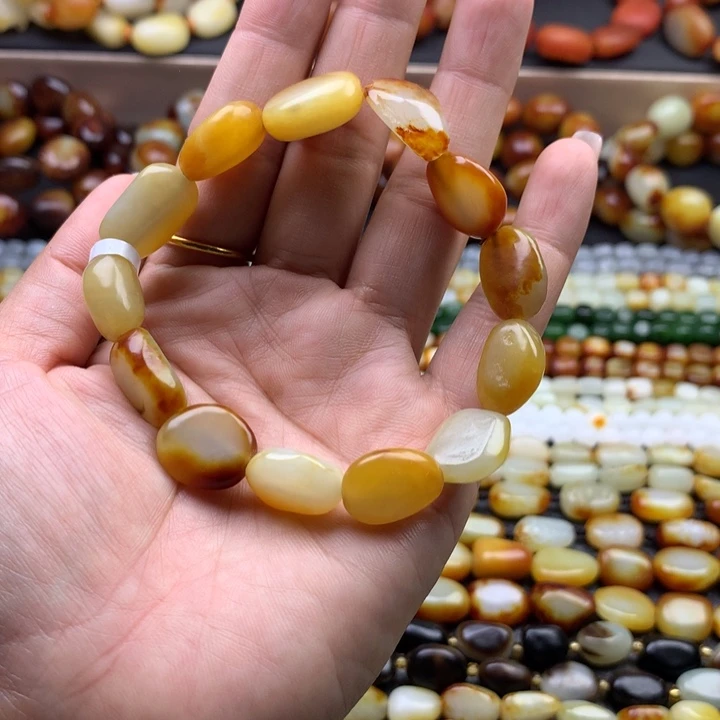 手链未镶嵌和田玉