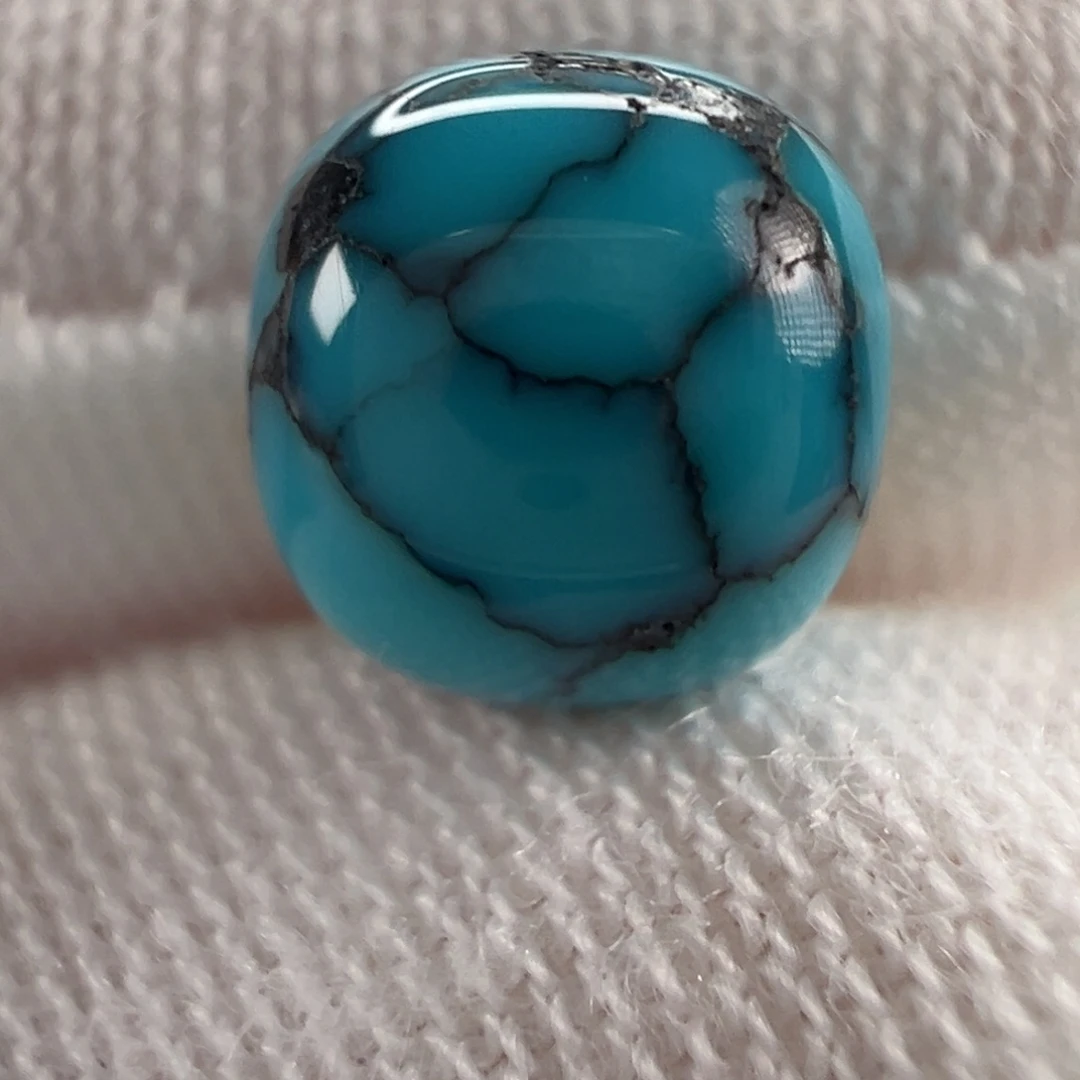 未镶嵌绿松石配饰7.3mm