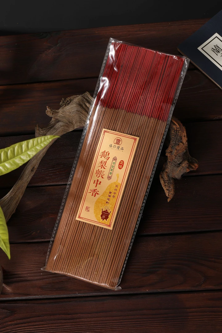 禧之优品鹅梨帐中香香线香纯天然手材料果香清甜供香正宗檀香室内