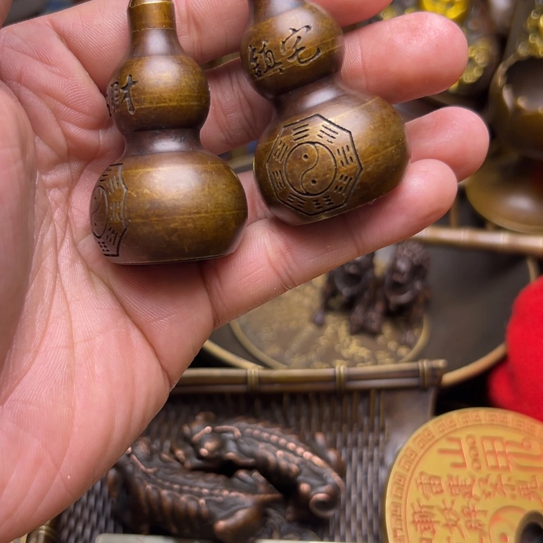 精美铜器，点击下单