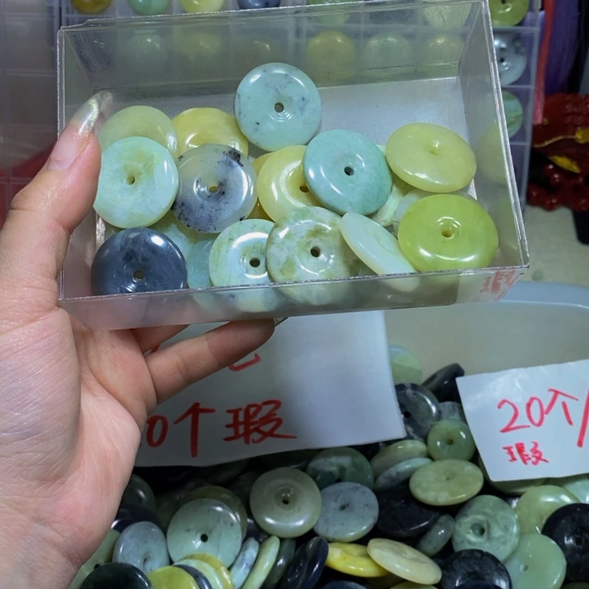 【闪购商品】蛇纹石玉其他未镶嵌38