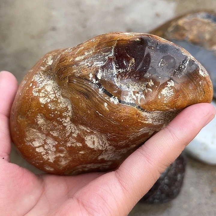 玛瑙/玉髓颈饰合金