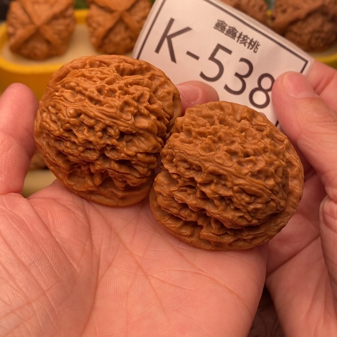 桃核把件南疆43…..