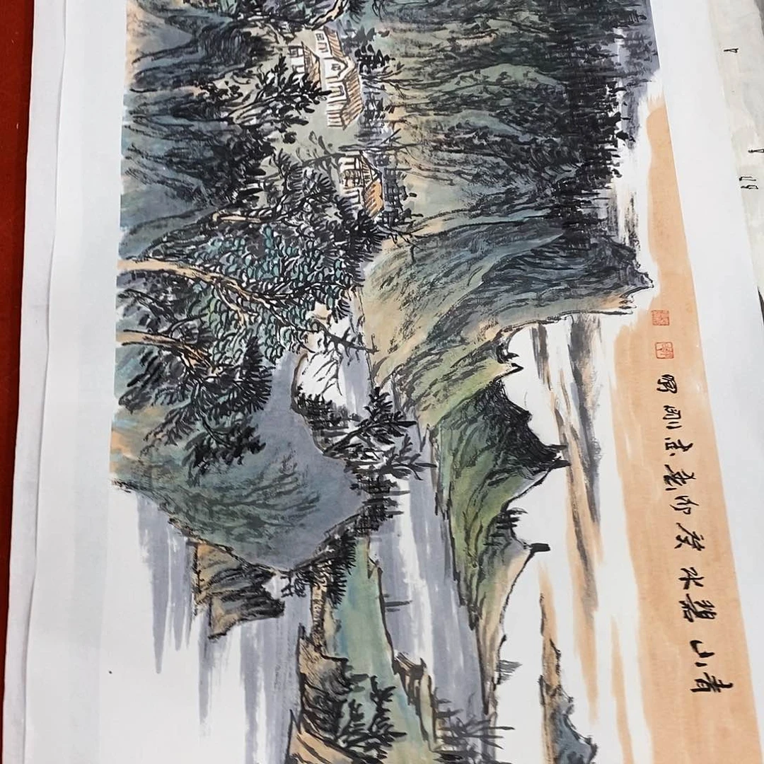 国画空**子颇能感受这世间最美妙动听