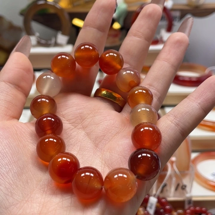 玛瑙/玉髓未镶嵌手镯