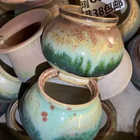 罐6321 微瑕38包邮景德镇陶瓷