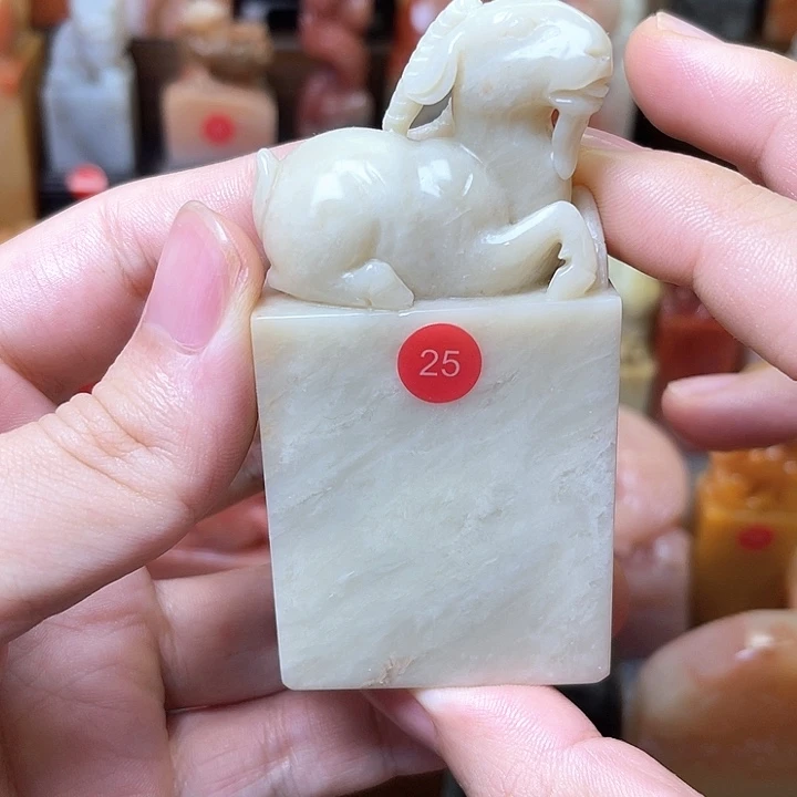 寿山石寿山石焓红
