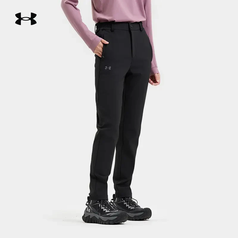 Under Armour安德玛官方秋冬裤子女修身球裤弹力运动裤速干长裤