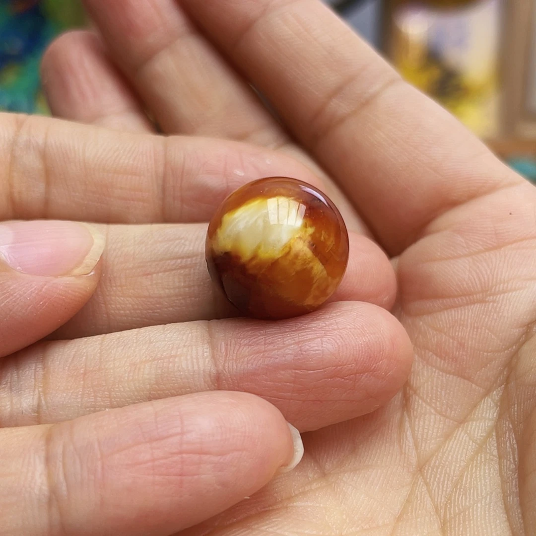 蜜蜡吊坠(不含链)未镶嵌