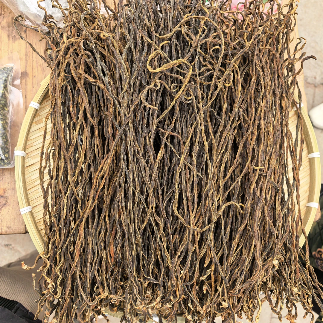 四川自贡农家干豇豆自己晒的500g