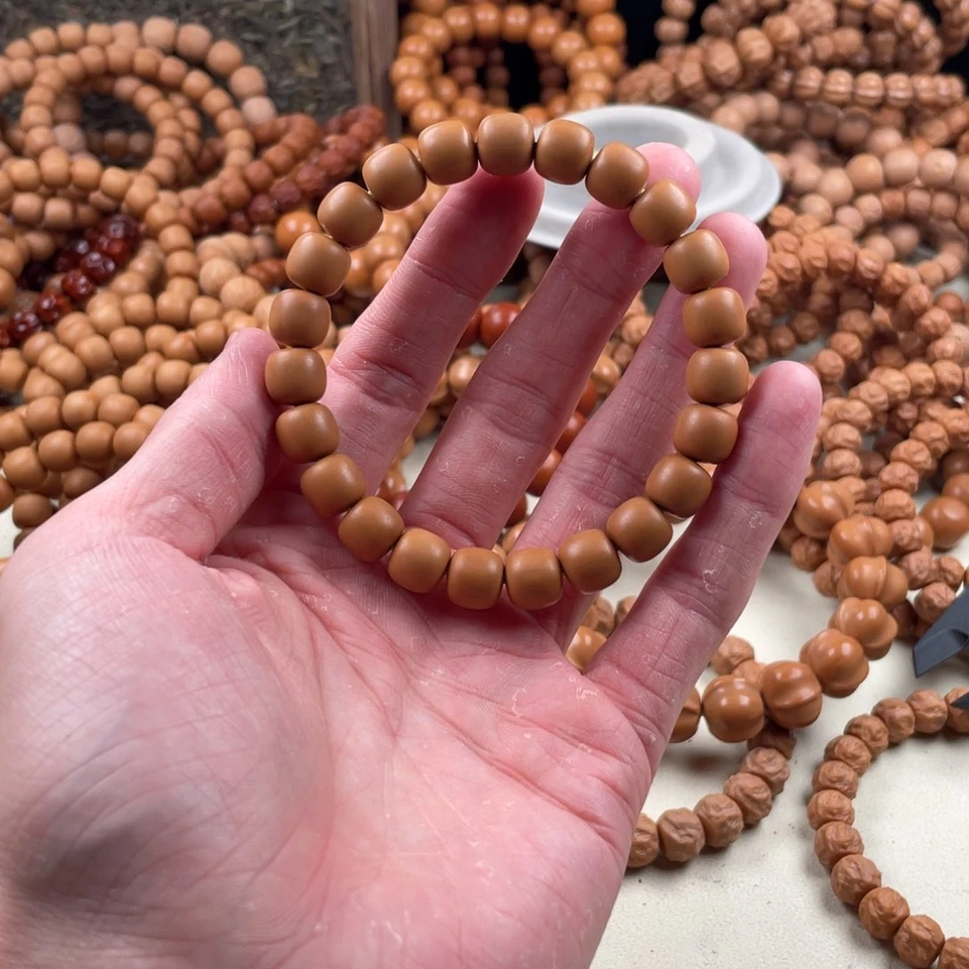 猴头核桃手串全品自然走色云天老型带配