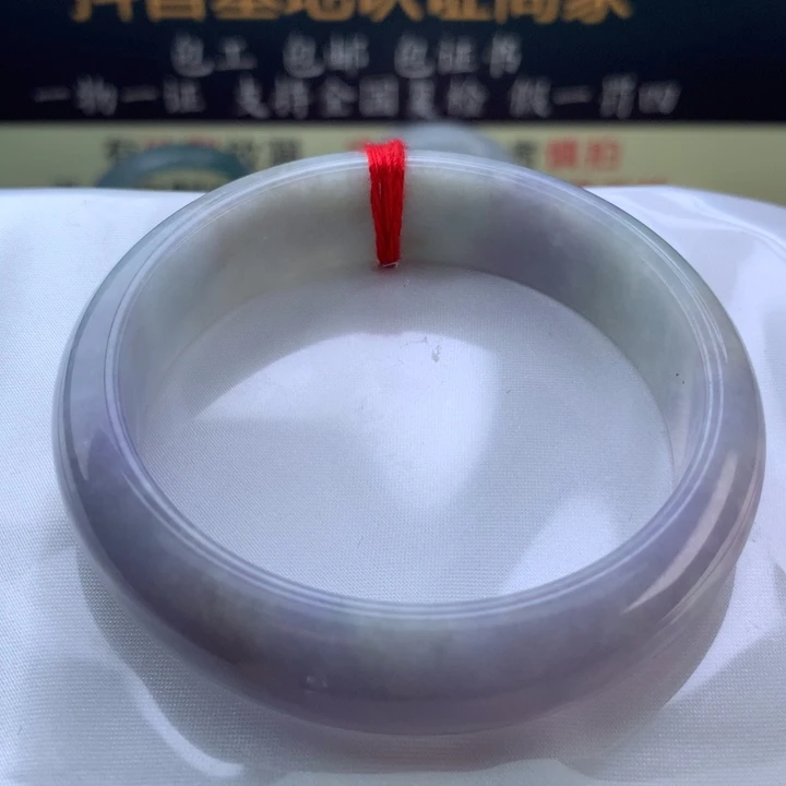 【闪购商品】未镶嵌定制翡翠58、59宽版轮胎正圈