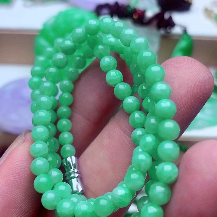 毛衣链未镶嵌翡翠