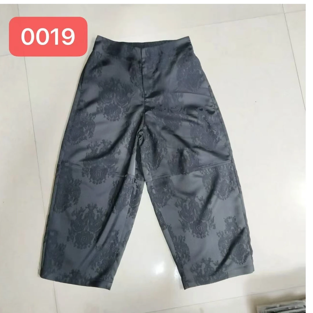 0019-25新款时尚休闲裤