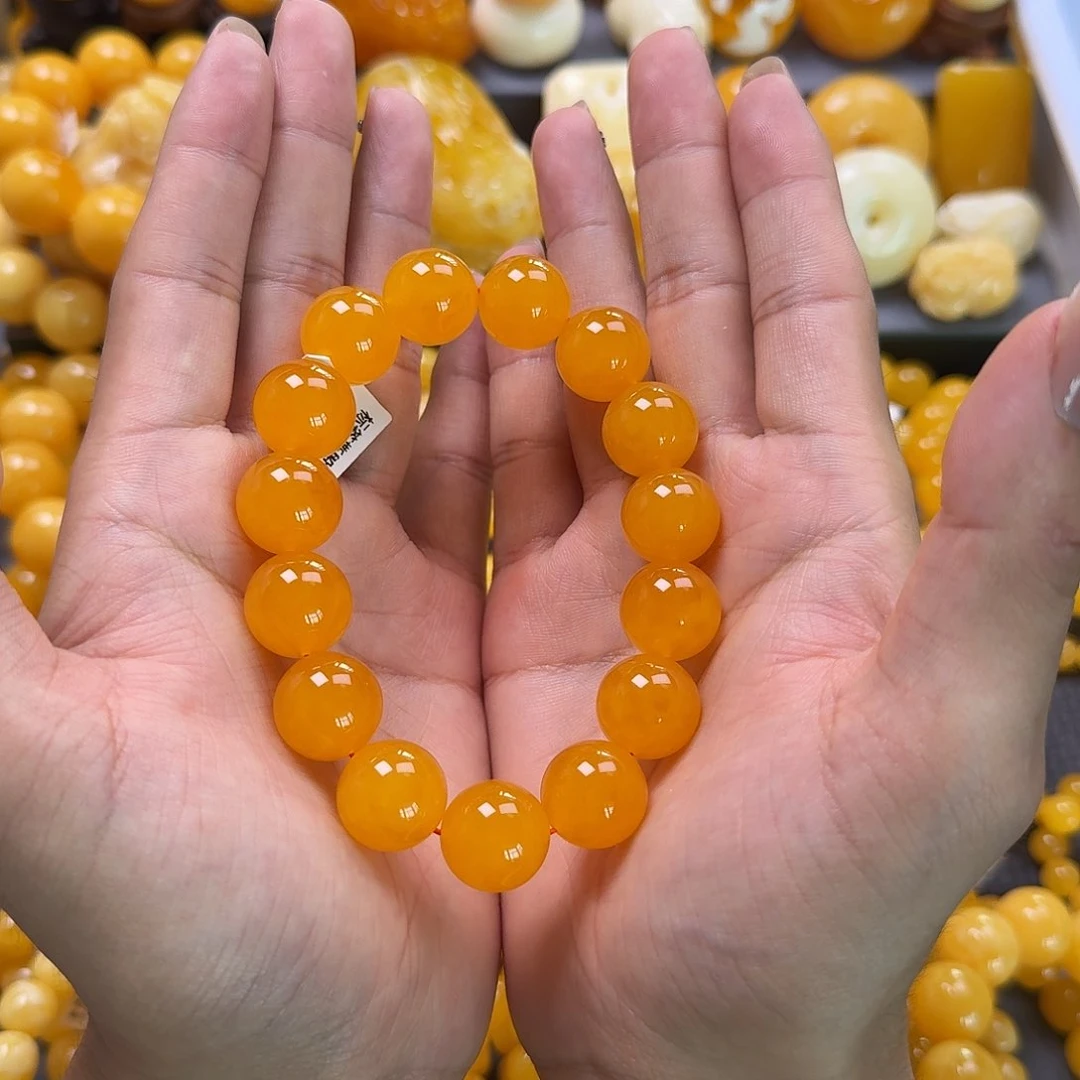 未镶嵌蜜蜡珠宝奇石同料16mm