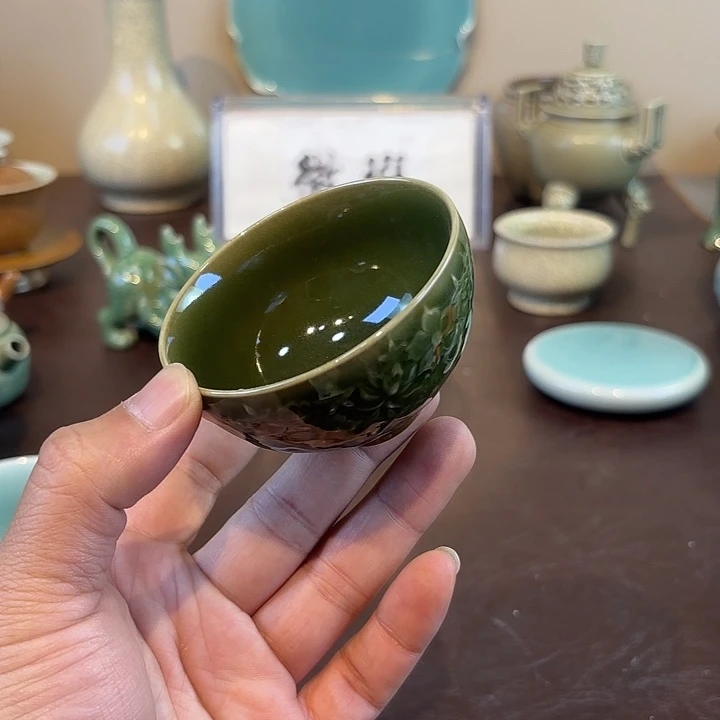 瓷片龙泉青瓷福利青瓷