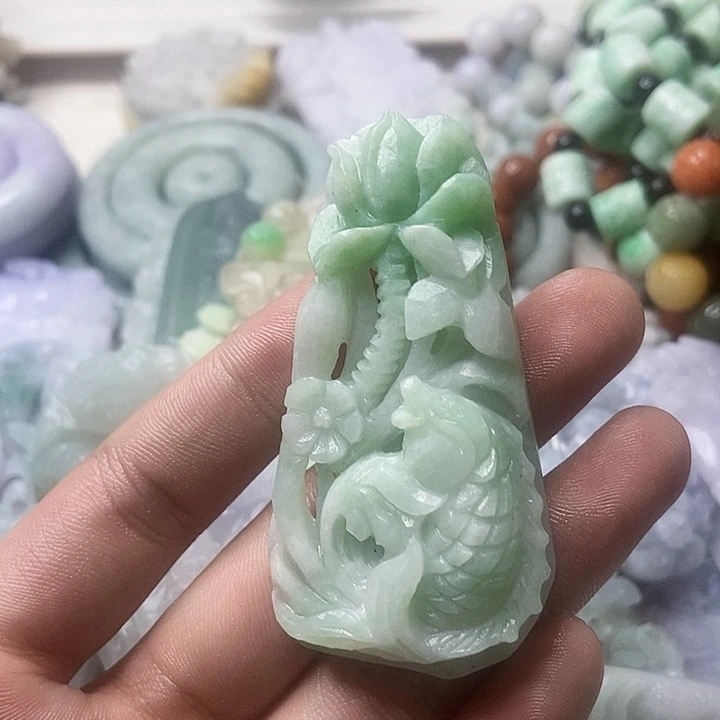 定制翡翠未镶嵌天然翡翠