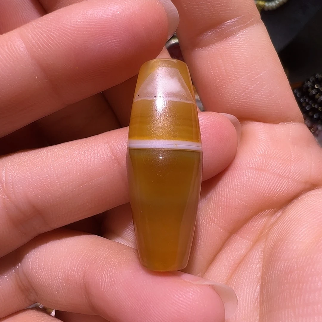 未镶嵌玛瑙/玉髓珠宝半成品