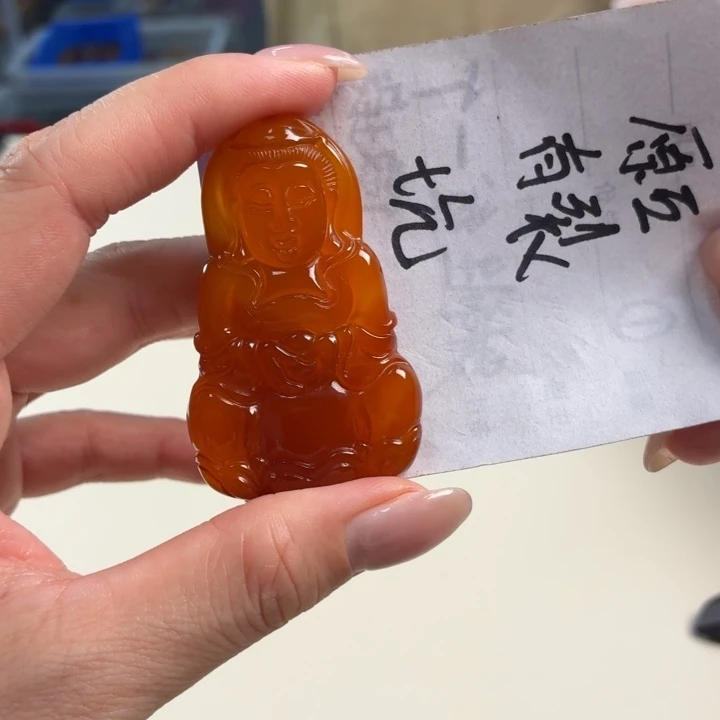 玛瑙/玉髓吊坠(不含链)未镶嵌