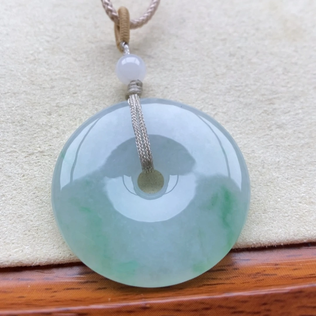 翡翠未镶嵌颈饰吊坠19