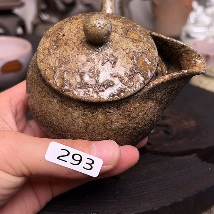 泥舍柴烧精品茶器