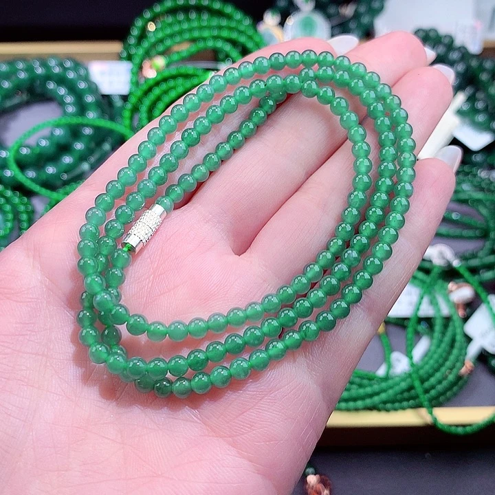 翡翠手链未镶嵌111111111