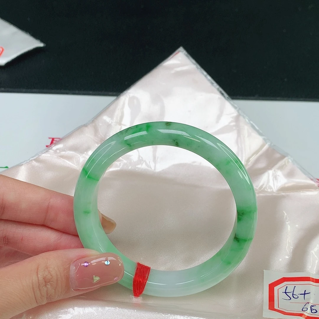 未镶嵌手镯翡翠天然翡翠A货016