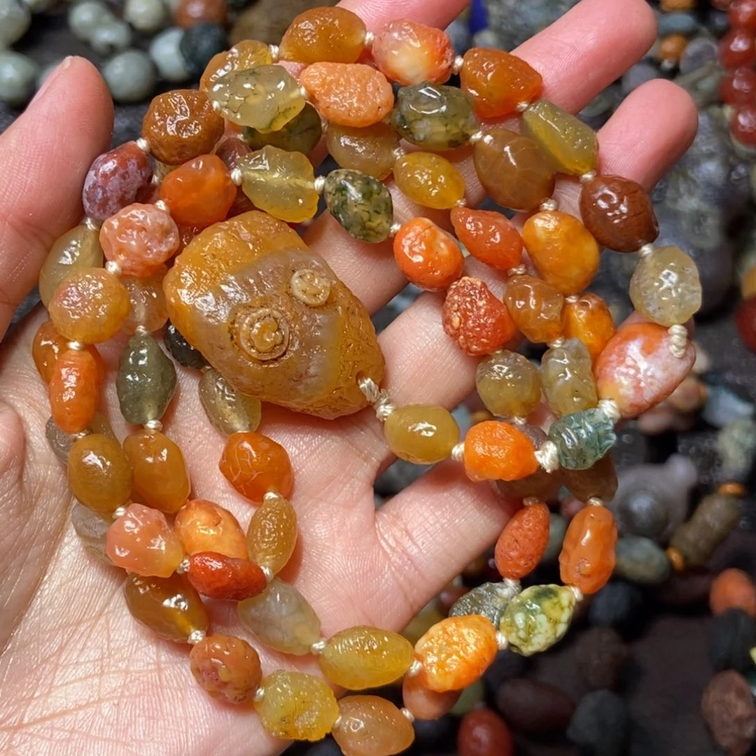 玛瑙/玉髓未镶嵌珠宝半成品꧁****