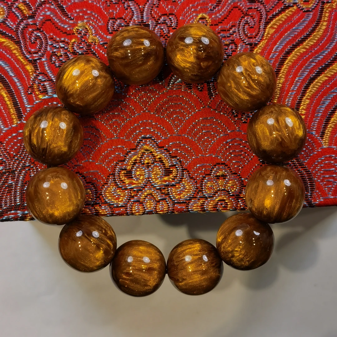 （青锋阁专属）01008金丝楠手串男女通用1.8手串（多样性发其一）