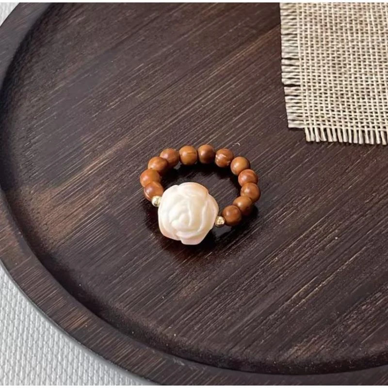 JG0045 玫瑰菩提库克戒指 无礼盒