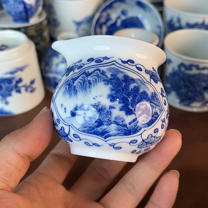 瓷片景德镇全手工手绘陶瓷