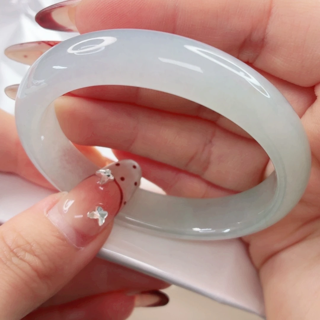 翡翠未镶嵌手镯52.1x499