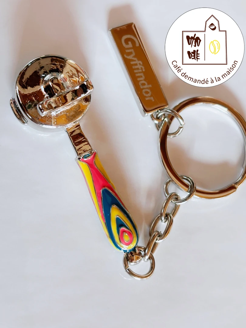 咖啡文创钥匙扣书包挂件礼物