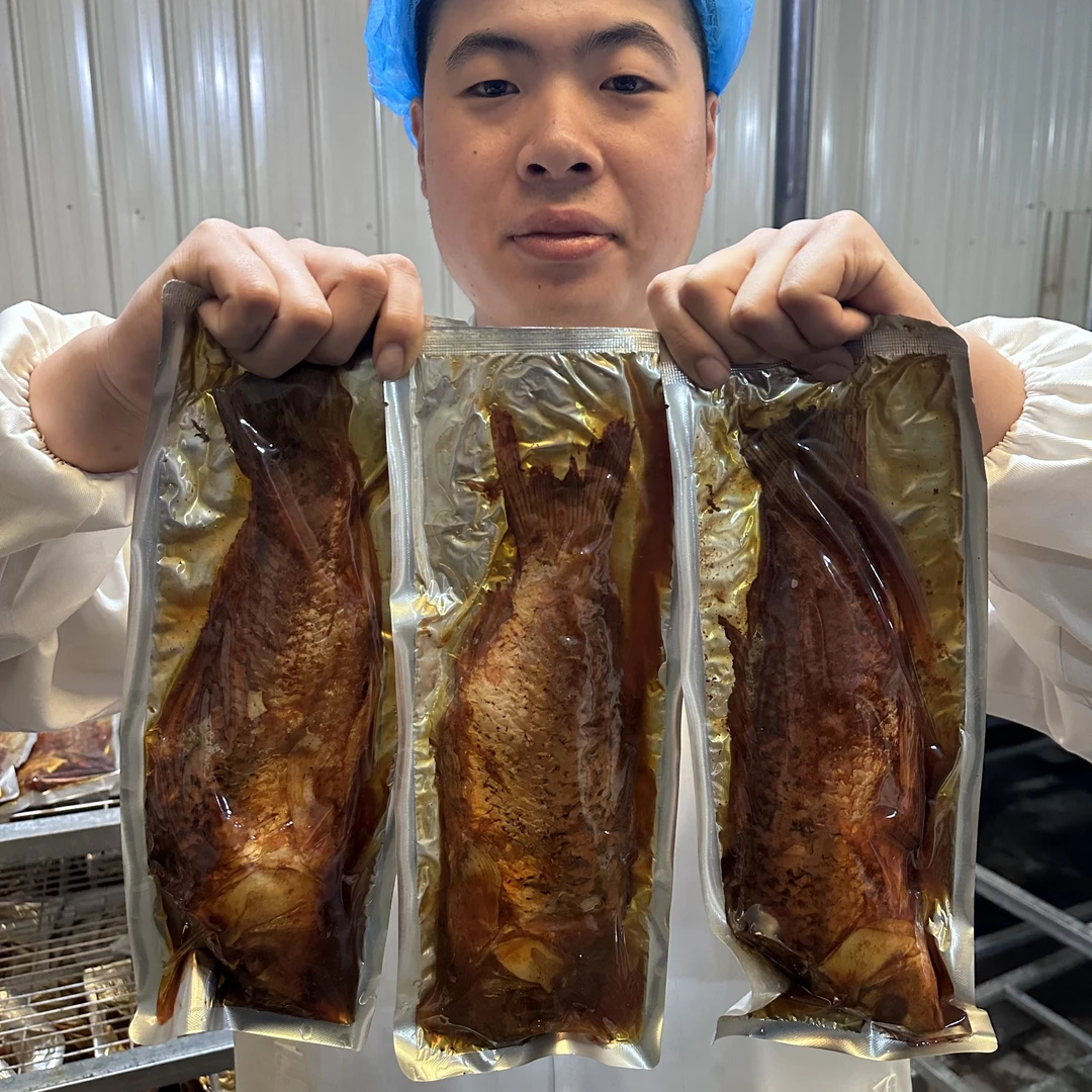 【新年专属爆款3条】河北特产年夜饭必备红烧鱼炖鱼河北酥鱼下酒菜