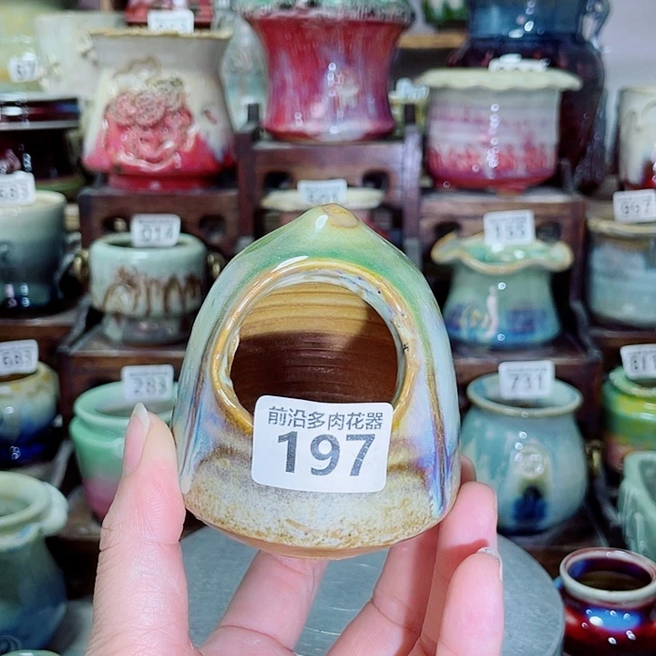 狼盆内口径4高度7