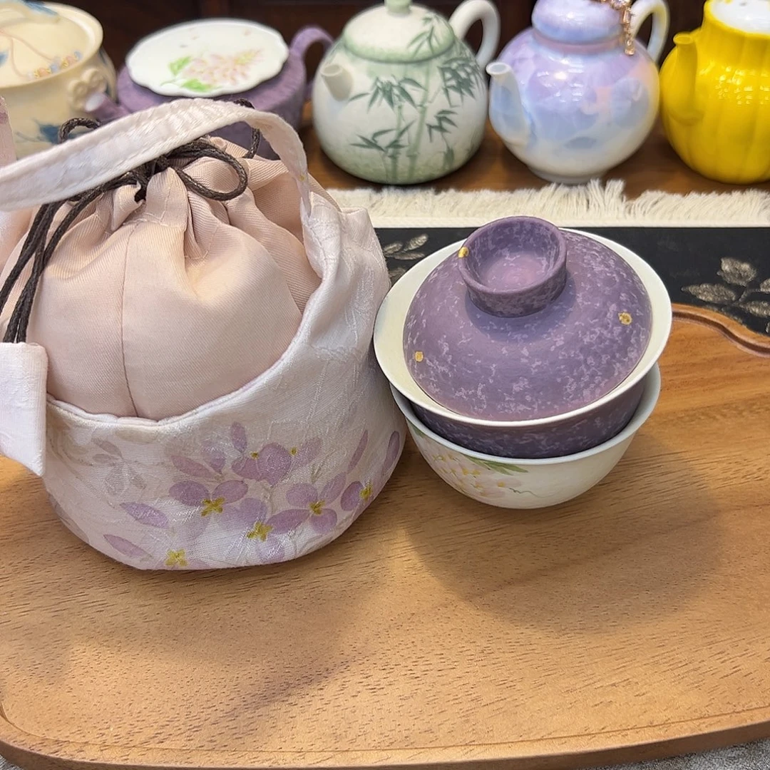 茶具的设计和制作等内容的设计