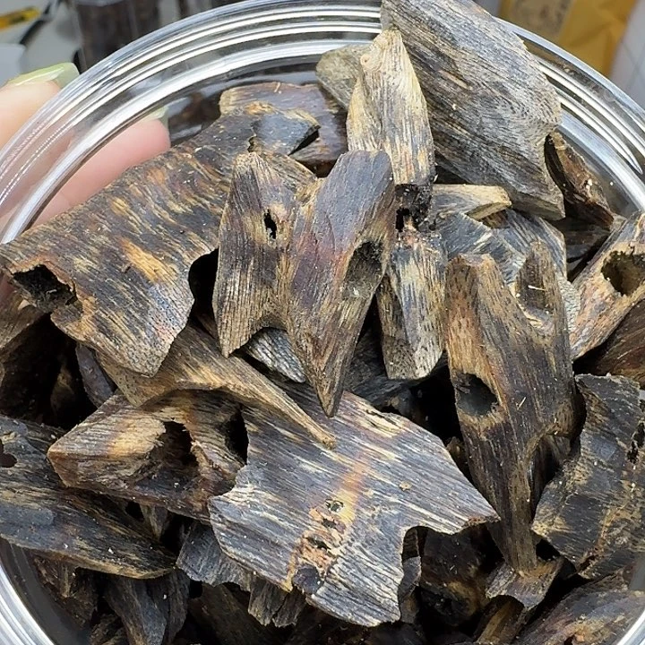 迪***y沉水漏油熏香料块料22克