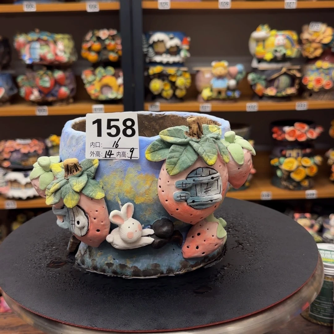 【闪购商品】粗陶手捏