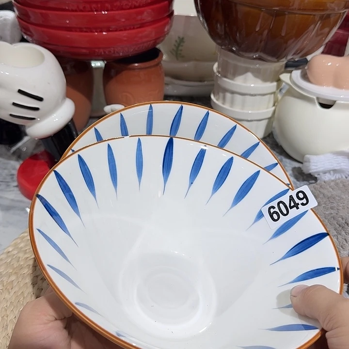 瓷片微瑕陶瓷满15包邮6049