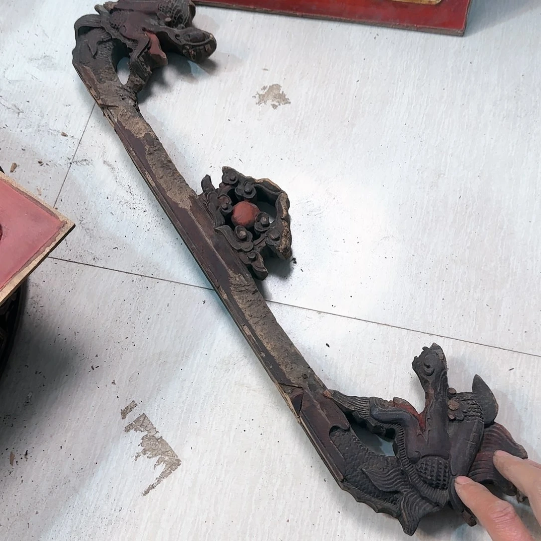 木耘****育老木雕艺术的设计师