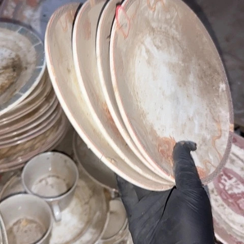 瓷片4个库存18厘米