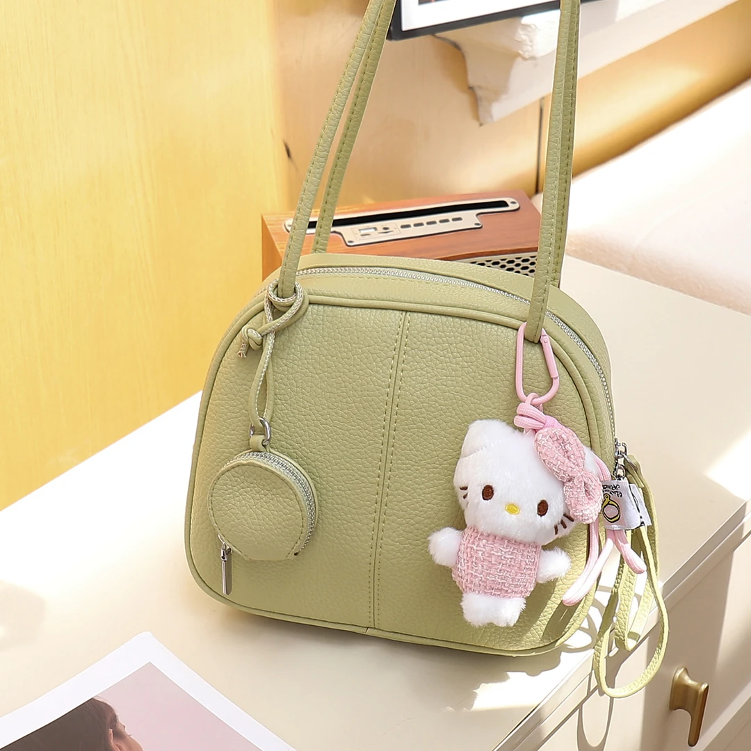 单肩包女2025新款大容量高级感可爱女生包包托特包百搭通勤腋下包