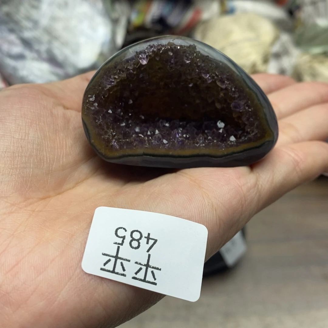 大型摆件（非配饰）紫晶未镶嵌