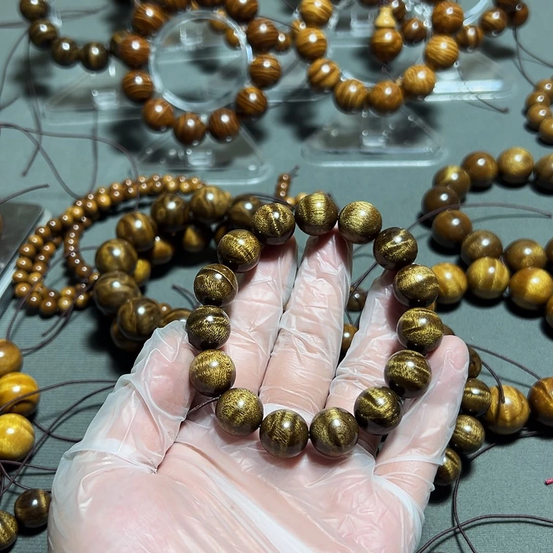 楠木金丝楠小叶桢楠1.5黑金水波