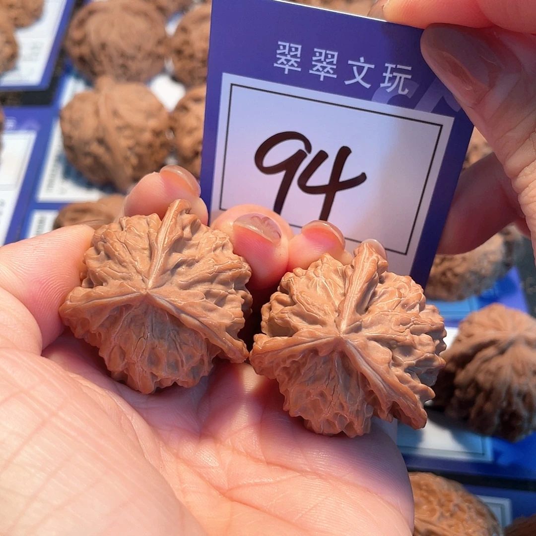把件桃核94号全品三棱3.6