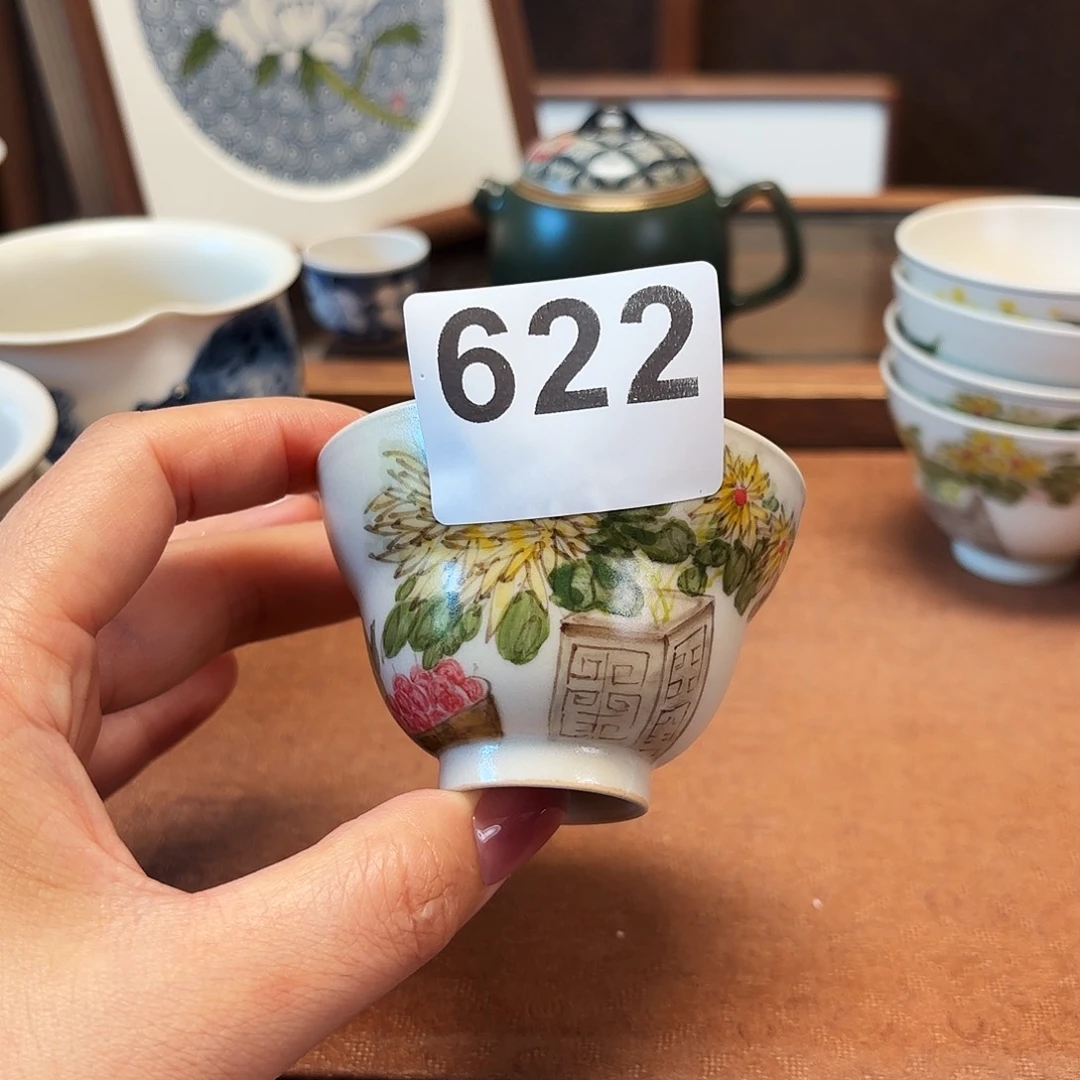 ****宝瓷片陶瓷景德观原观原