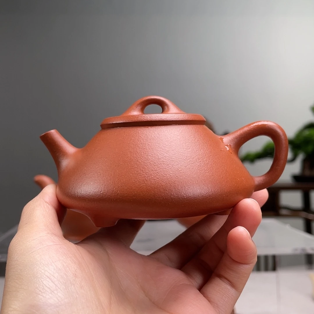【闪购商品】茶壶紫砂红降坡任瓢容量150cc