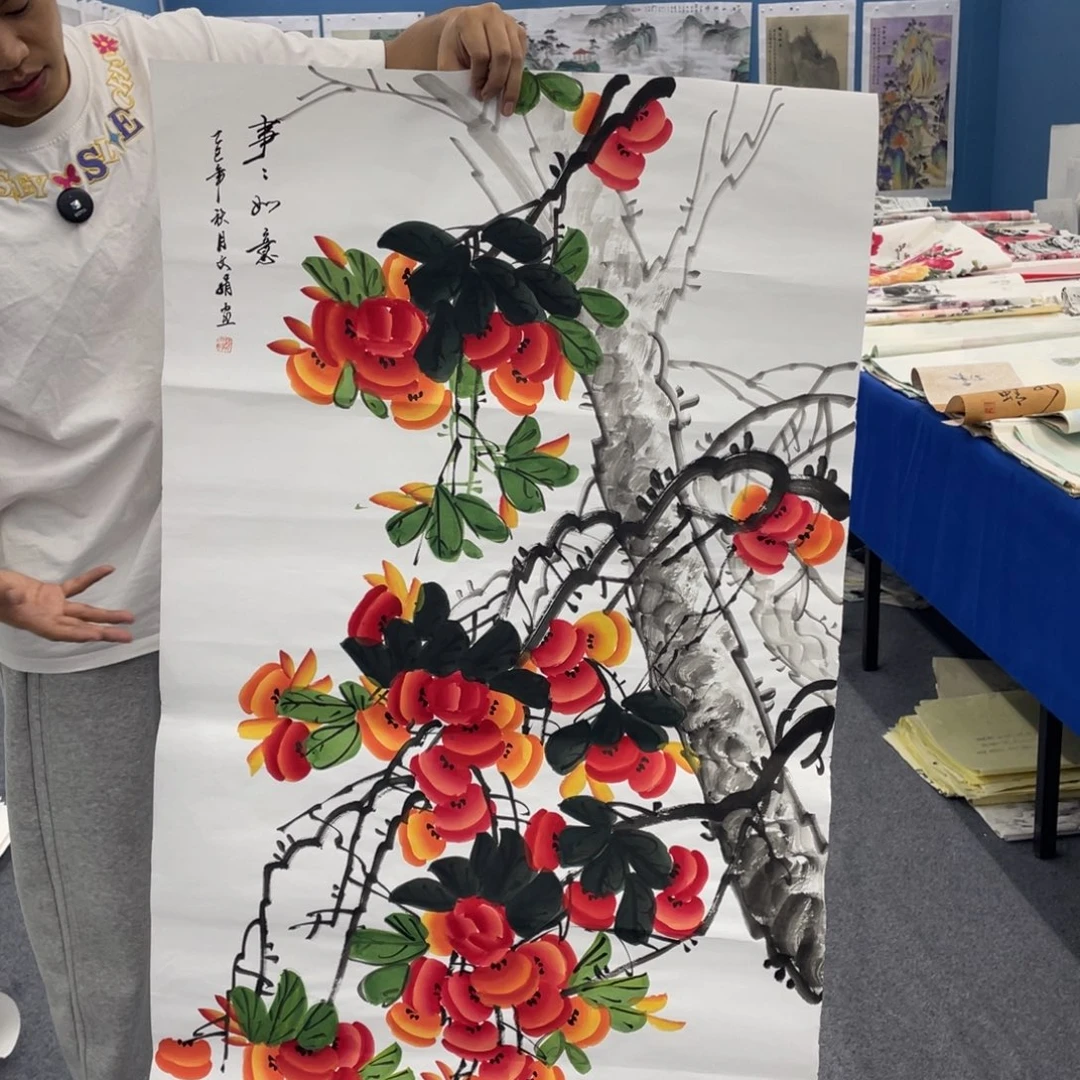 国画国画绘画作品欣赏